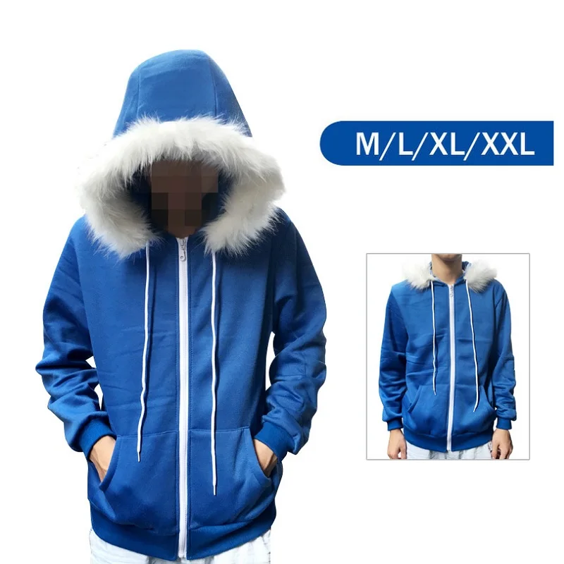 sans undertale jacket cosplay halloween sweatshirts hoodie costumes plus adult costume