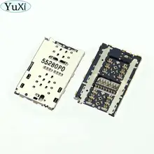 YuXi SIM card reader slot socket connector module for Motorola Droid Turbo 2 MOTO X Force XT1580 XT1581 XT1585 for Lenovo S1-in Mobile Phone Flex Cables from Cellphones & Telecommunications on AliExpress 