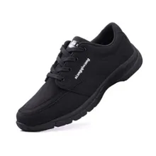 The new autumn and winter large yards 48,49,50 casual men’s shoes Add fertilizer Cow suede Flat Increased warmth motion shoes