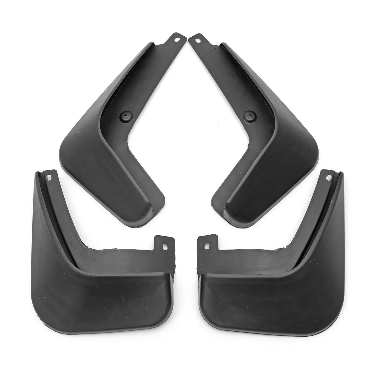 4pcs Car front and rear Mudguard -Fender Splash Flaps Mud Flaps For Geely Emgrand EC7