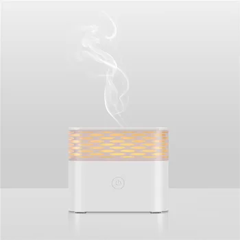 

VVPEC Essential Oil Diffuser Ultrasonic Aromatherapy Diffusers with 7 LED Colorful Lights and Waterless Auto Shut yellow