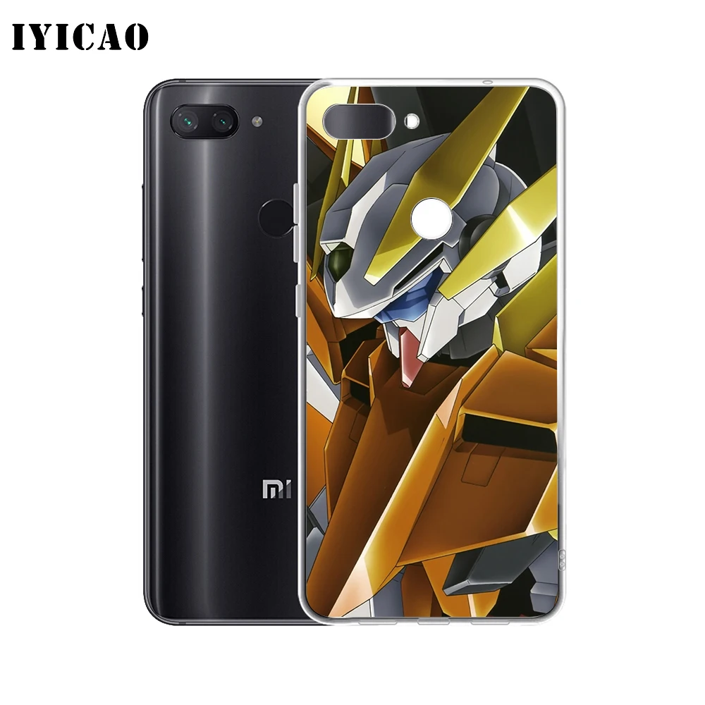 IYICAO Gundam Мягкий силиконовый чехол для телефона Xiaomi Redmi 4A 5A 6A Note 7 6 5 Pro Plus 4X