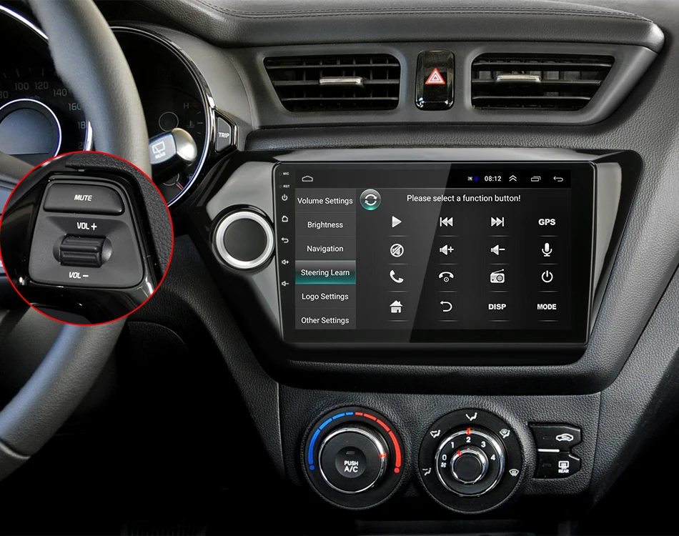 Best Jansite 9" Car Radio Multimedia Player for KIA RIO3 2011-2016 IPS Touch Screen 4G Android Rear View Camera WIFI Navigation 17