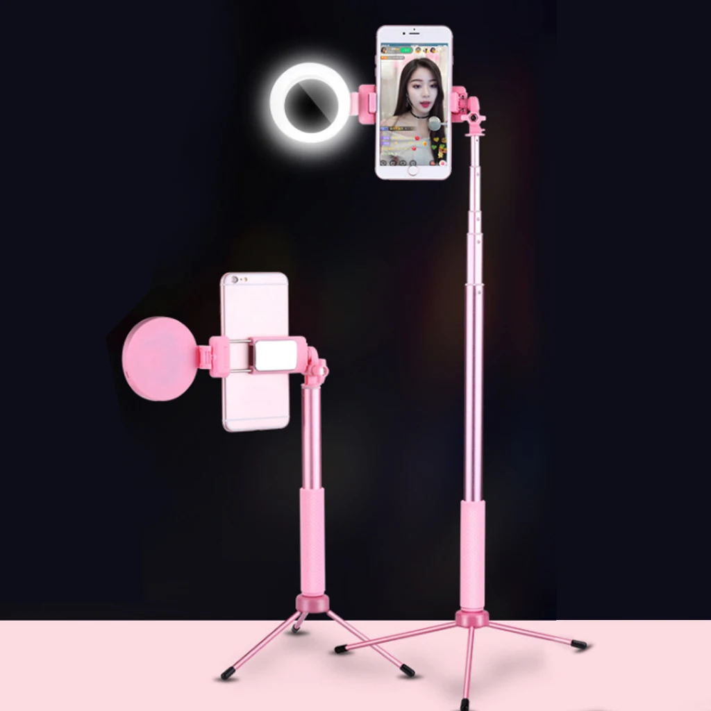 67 дюймов 170 см Bluetooth селфи палка штатив с кольцевым светильник для селфи красота портрет заполняющий светильник ing для iPhone XS 7plus