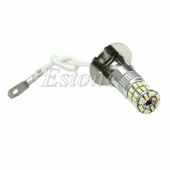 

H3 36-LED 3014 SMD 12-24V White Car Fog Light Parking High Beam Signal Lamp Bulb
