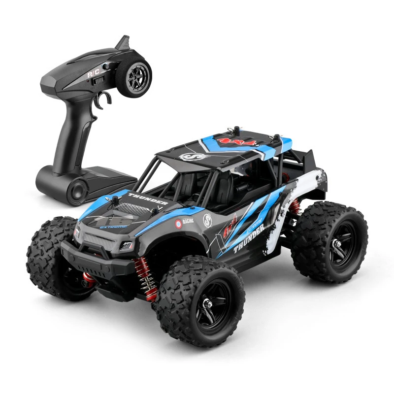 Rc автомобиль 1:16 часовая скорость 36 км четырехколесный привод восхождение