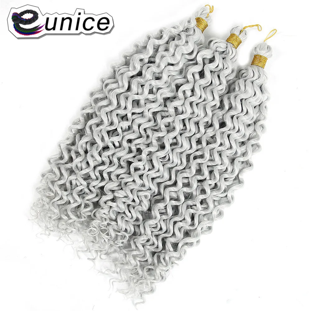 water wave crochet brading hair extensions ombre colors  (11)