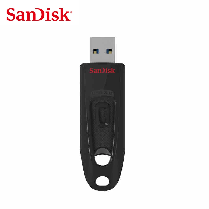 USB флеш накопитель SanDisk ULTRA CZ48 128 ГБ 64 32 16 3 0 скорость передачи данных до 100 МБ/с./с