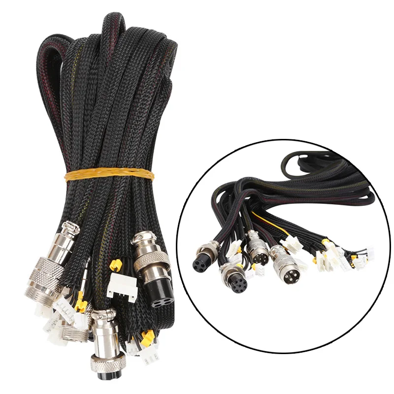 

Newest Update Kit Extension Cable Kit for CR / CR-10S Series 3D Printer 8