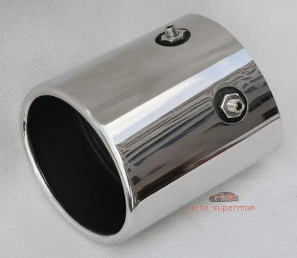 Хромированный глушитель выхлопной трубы для Toyota RAV4 2009 2010 2011|toyota exhaust tips|toyota rav4
