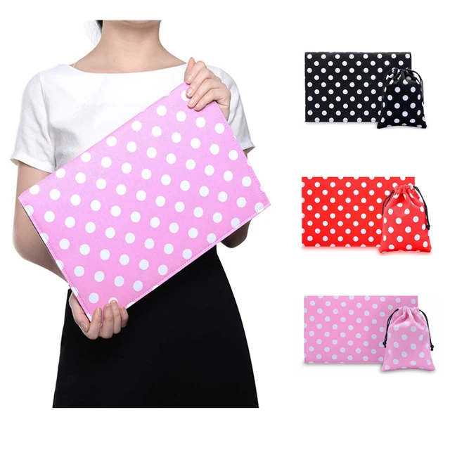 Special Price fashion felt Laptop Sleeve case for macbook air 11 12 retina 13 red black pink dot laptop bag for 11" 12" 13" macbook tablet Special Price fashion felt Laptop Sleeve case for macbook air 11 12 retina 13 red black pink dot laptop bag for 11" 12" 13" macbook tablet