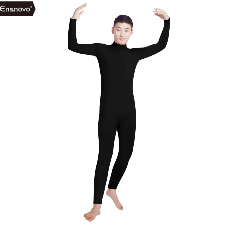 Ensnovo Wholesale Lycra Spandex Unitard Bodysuit Full Body Costumes