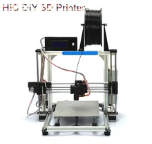 HICTOP Prusa I3 Aluminum 3D Desktop Printer DIY High Accuracy CNC Self-assembly Tridimensional 270*210*200cm printing size