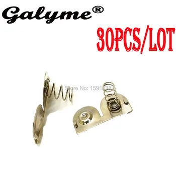 

30pcs/lot Hot Battery Terminals Spring Contacts Replacement Game Console Fit For GameboyColor Repair Handheld Boy Color Advance