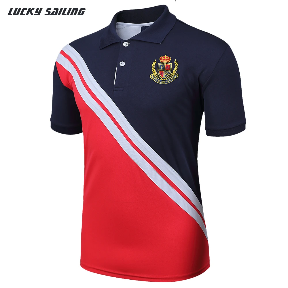 ماركة 2018 الرجال بولو قطن تي شيرت تنفس صالح غولف قميص قمم قمصان قصيرة الأكمام الرياضة في الهواء الملابس