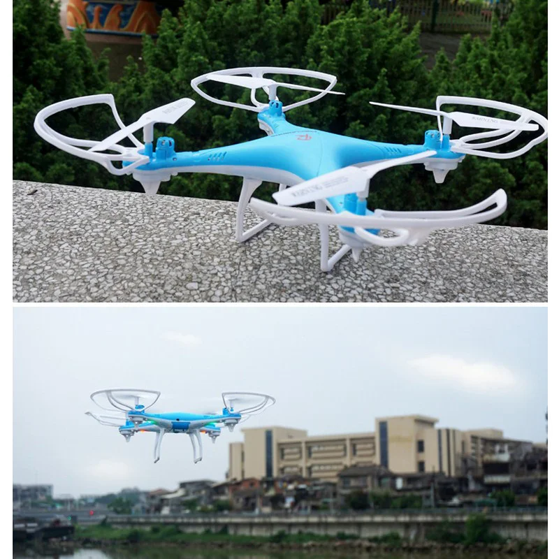 

Four-axis Aircraft 2.4Ghz Remote Control Quadcopter RC Drone One Key Return 3 Speed With Transmitter Children's Airplane Toys