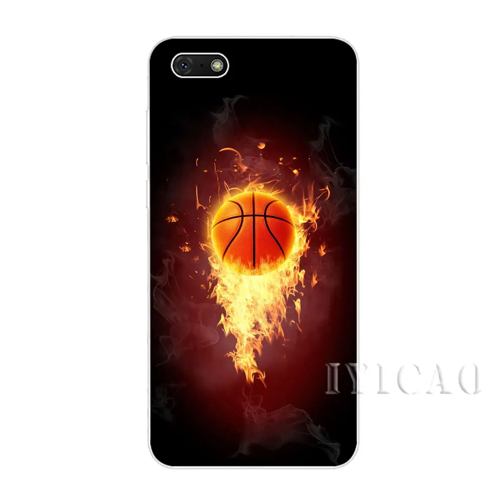 IYICAO баскетбольный спортивный жесткий чехол для huawei Honor Play Note 10 6A 6C 7A Pro 7C 7X 8C 8X8 9 Lite