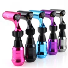 Новинка! T2 нано картридж татуировки швейцарский двигатель Картридж ручка Набор RCA шнур питания(5 цветов