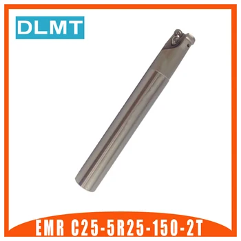 

EMR C25 5R25 150 2T Indexable Shoulder End Mill Arbor Cutting Tools, Milling Cutter Holder Insert of carbide inserts