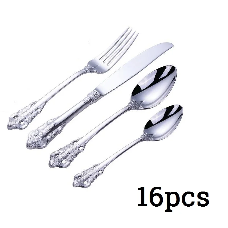 Vintage Western Gold Plated Cutlery (12) - 副本
