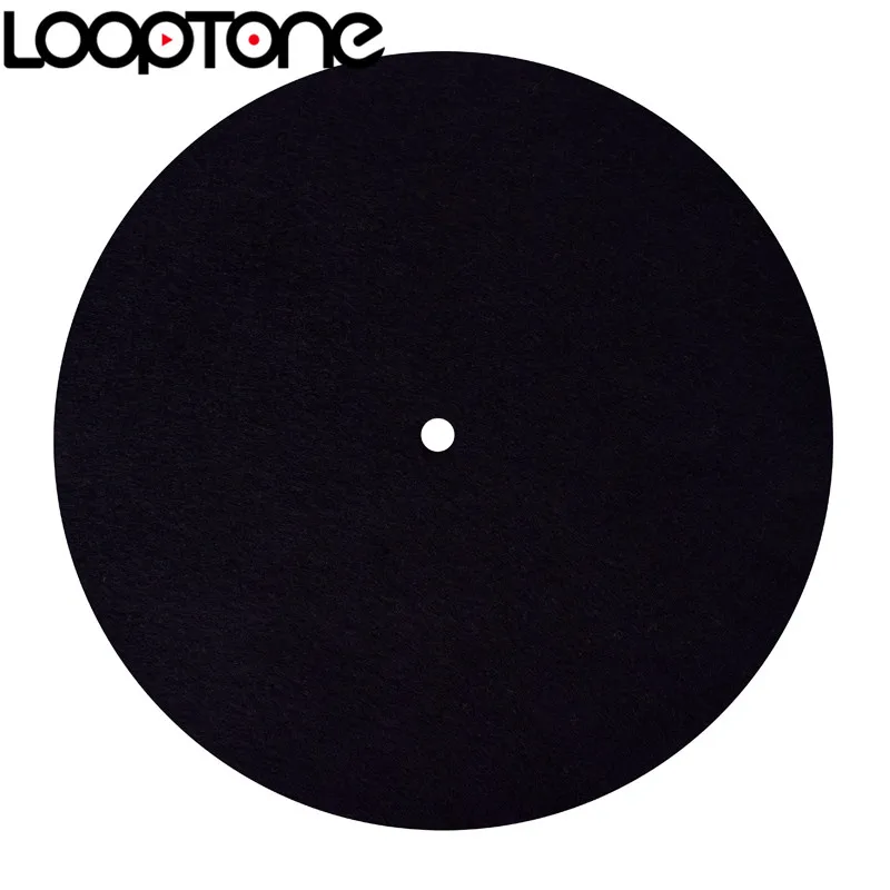 LoopTone Anti static Felt Mat for Turntable Designed for Clear and Live
