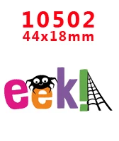10502 30 шт мультфильм персонаж плоское украшение из смолы PR 8642 - Цвет: 10502