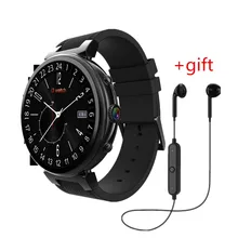 I6 Pro Bluetooth 4,0 Смарт часы MTK6580 Android 5.1OS Smartwatch монитор сердечного ритма 2 ГБ+ 16 Гб Поддержка sim-карты 3g Wifi gps Google