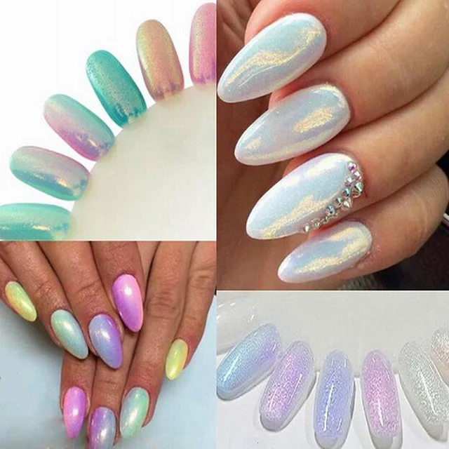 2016 Trend Hot Nail Glitter Shining Art Tip Decoration Magic 2016 Trend Hot Nail Glitter Shining Art Tip Decoration Magic Glimmer Powder Dust Na1034