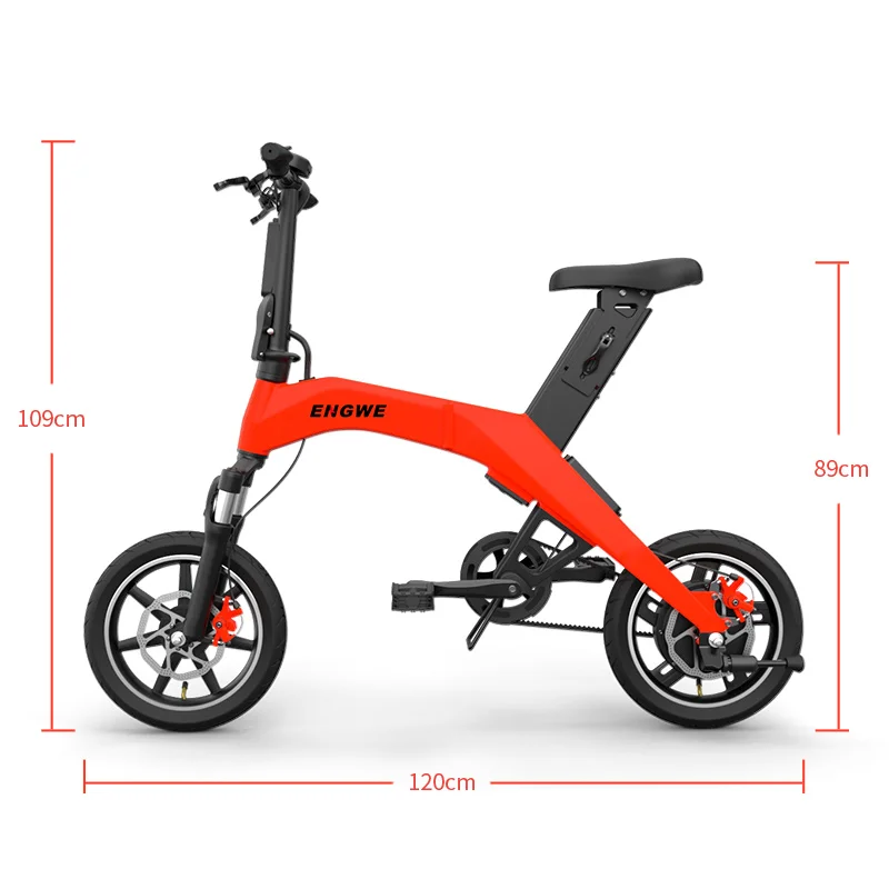 Cheap Daibot Electric Bicycle 36V Two Wheel Electric Scooters 12 Inch Brushless Motor 300W Portable Mini Adult Foldable Electric Bike 4 Cheap Daibot Electric Bicycle 36V Two Wheel Electric Scooters 12 Inch Brushless Motor 300W Portable Mini Adult Foldable Electric Bike 4