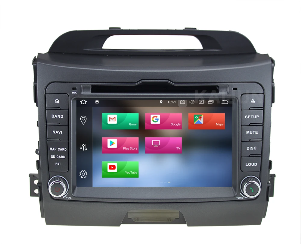 Sale Android 8.1 Car DVD Player Stereo for Kia Sportage 2010 -2015 with Radio WiFi Bluetooth GPS 15 Sale Android 8.1 Car DVD Player Stereo for Kia Sportage 2010 -2015 with Radio WiFi Bluetooth GPS 15