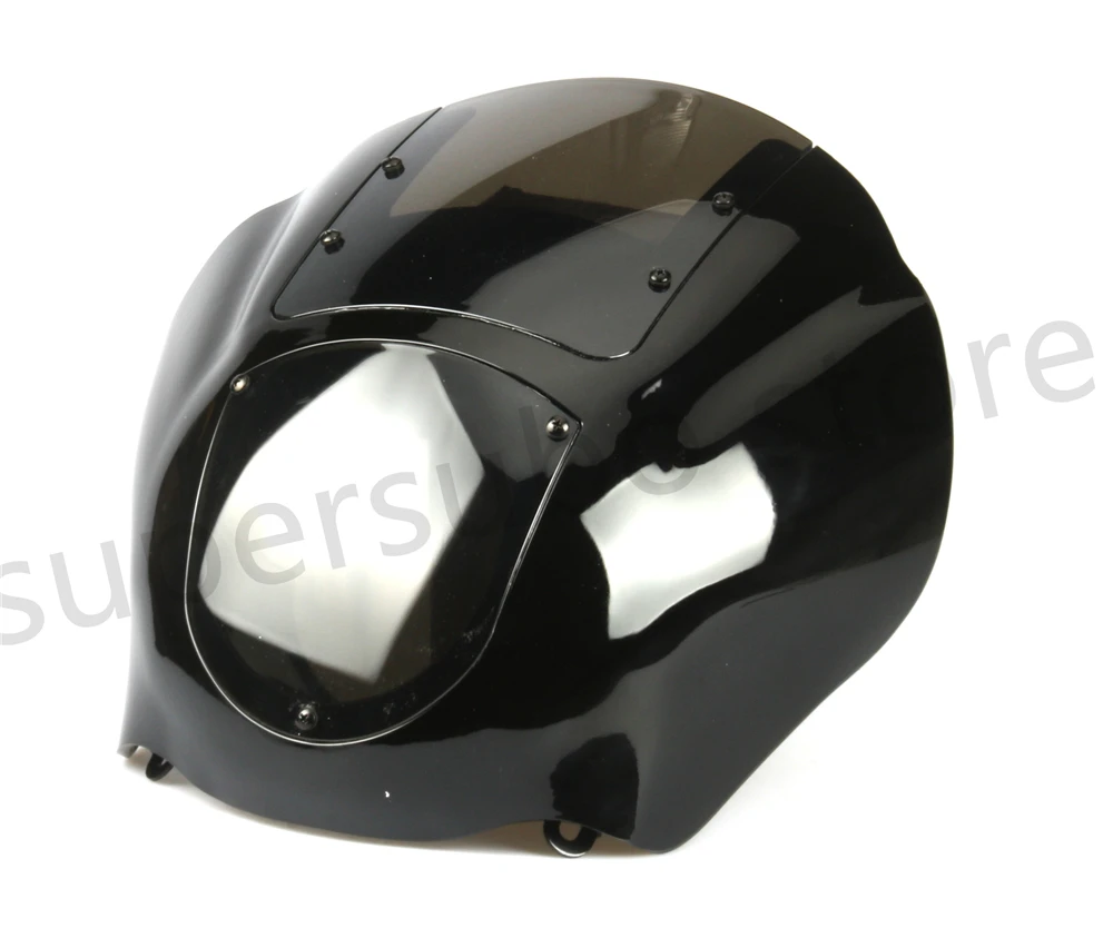 Обтекатель мотоцикла и ветровое стекло дыма для harley XL 883 1200 1988 Up / Dyna 1995 2005| |