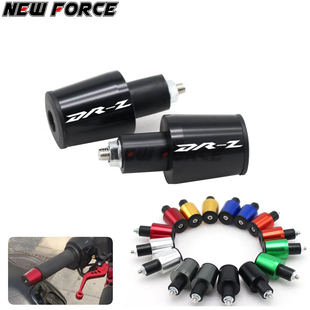 Universal Motorcycle Motocross CNC Aluminum 7/8" Bar End Handlebar For