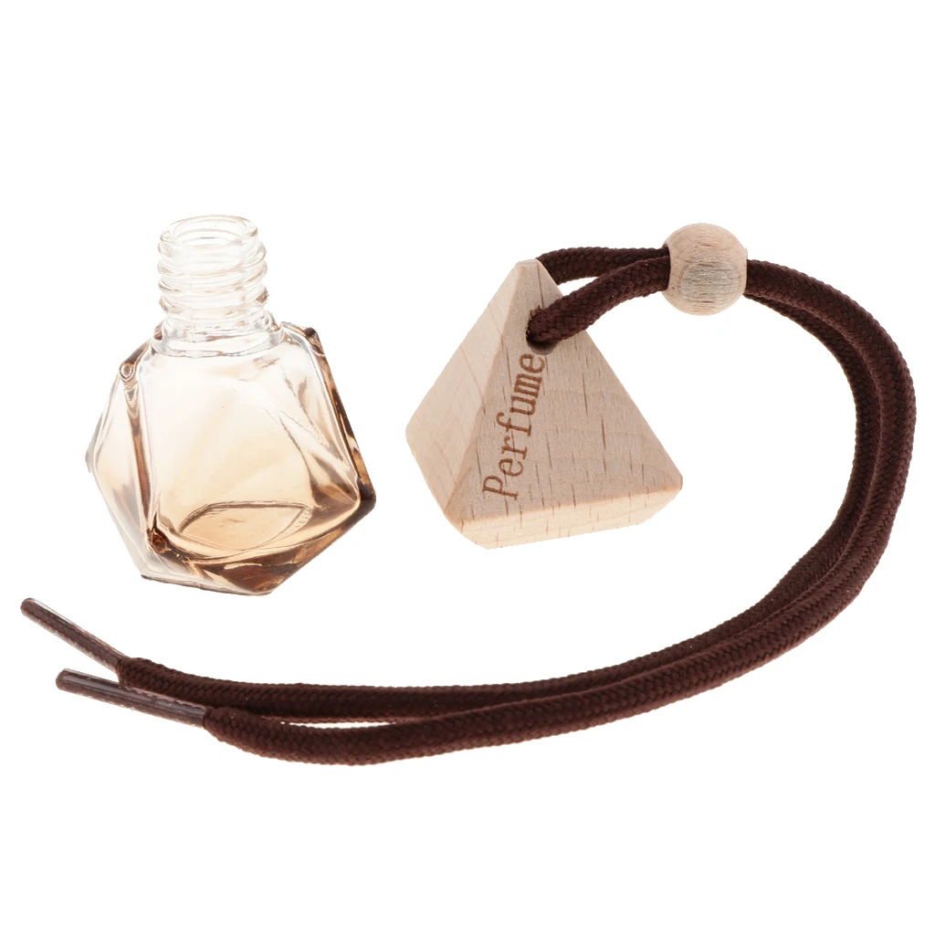 6ml glass charm freshener bottle car interior air fresh atomizer refillable home decor gift Coffee