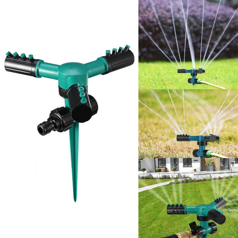

Automatic 360Degree Rotating Lawn Sprinkler Garden Watering Irrigation Circular Lawn Water Sprayer Garden Irrigation Supplies