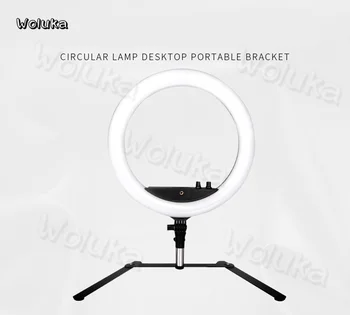 

Desktop lamp protable bracket support multifunctional ring lamp mobile Live outdoor shooting desktop selfie tripod CD50 T06