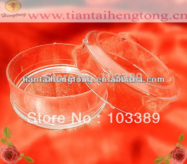 

free shipping 12pcs/set transparent plastic rosary box,round gift box special offer