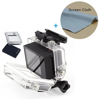 

2.0 Inch LCD BacPac External Monitor Display Viewer Non-Touch Screen for Gopro Hero 4 3+ 3 with Waterproof Case