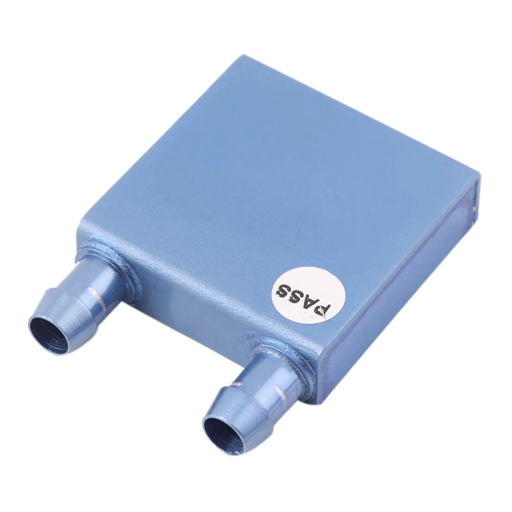 

40*40*12mm Flow Channel Water Cooler Cooling Heatsink Block Waterblock Liquid Vacuum Aluminum Brazing Processing For CPU GPU