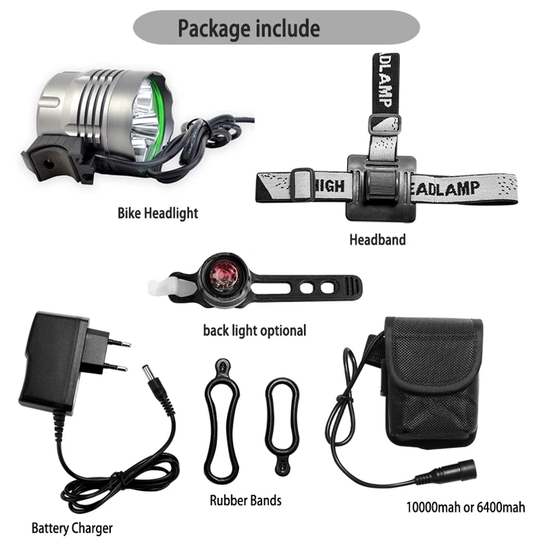 10000mah package