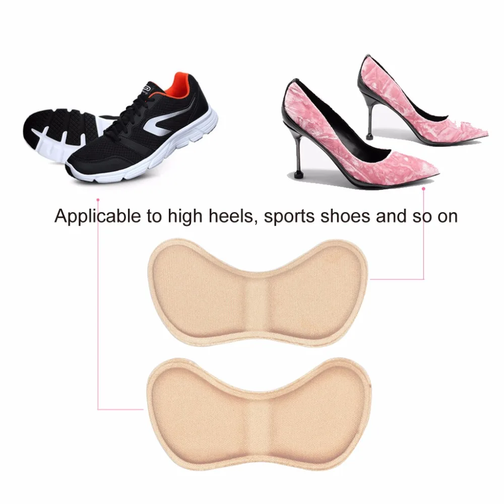 Pair of Self-adhesive Heel Pads Thickening & Soft Foam Foot Care Protector Tool (6)