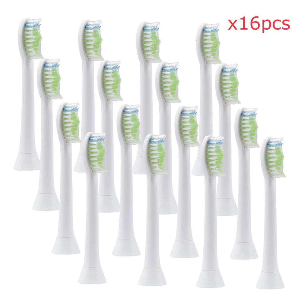 16pcs Soniangia Toothbrush Heads Replacement for Philips Sonicare