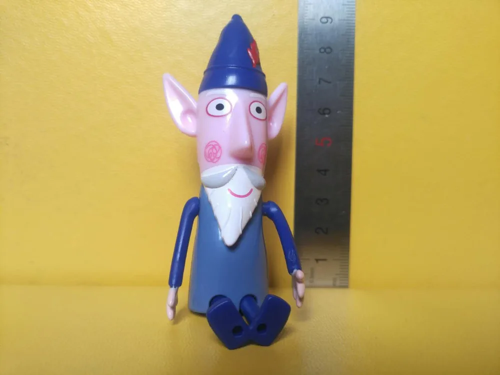 

old elf original Ben and Holly Little Kingdom Anime Figures Anime Cartoon Child gift