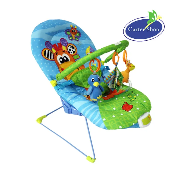 Metal Baby Crib Rocking Bed Baby Cradle Cot Baby Swing Vibrating Chair