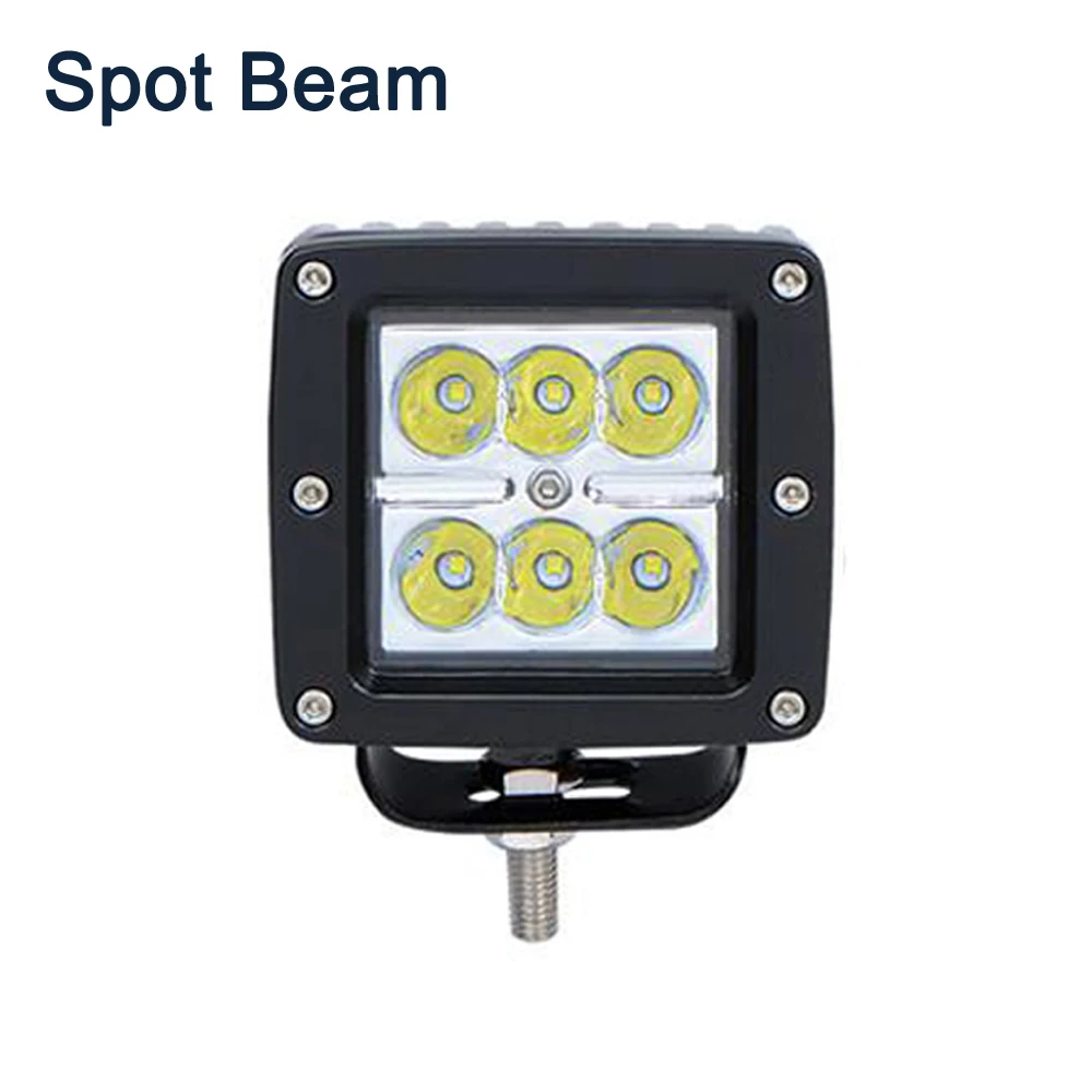 ECAHAYAKU 2 предмета 3 дюймов Led Pod 18 Вт Spot Light 1 шт. 15 216 комбо балка светильник бар для