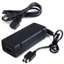 135 Вт 12 В адаптер переменного тока Шнур питания Зарядка зарядное устройство источник питания кабель для microsoft для Xbox 360 Slim