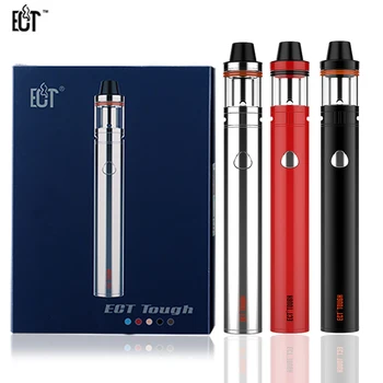 

Original ECT Tough Starter Kit 2200mah Battery 2.0ml Electronic Cigarette Vaporizer 0.3ohm No Leaking Vape Pen E Cigarettes