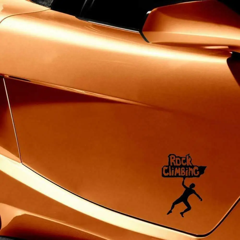 Скалолазание Автомобильная Наклейка на окно бампер виниловая наклейка хобби