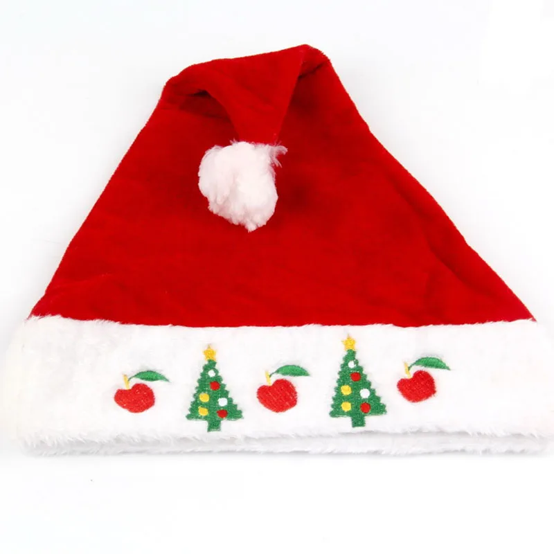 Christmas Hats Christmas Home Ornaments Decoration Santa Hats For Children Adult For new year Christmas Cap Party Props Gifts8