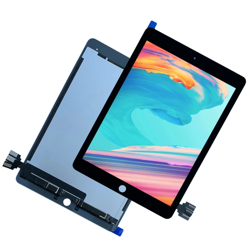 

AAA+ LCD For iPad Pro 9.7 A1673 A1674 A1675 LCD Display Matrix Touch Screen Digitizer Tablet PC Assembly Pantalla no Home Button