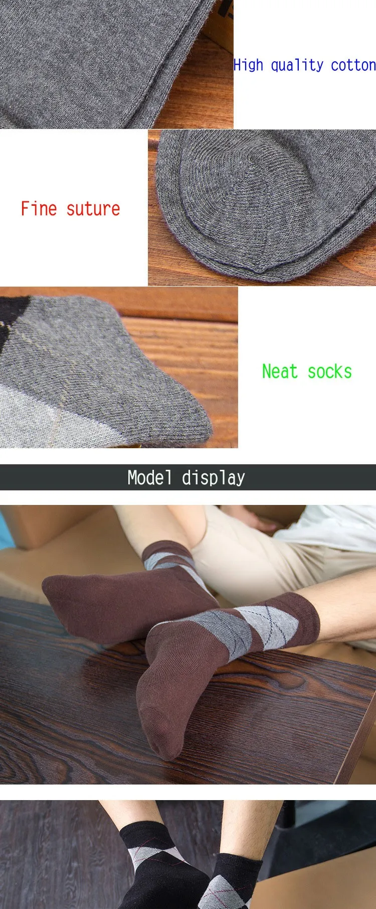 1 пара Новые горячие шерстяные зимние классические деловые носки мужские фирменные мужские носки высокого качества хлопковые